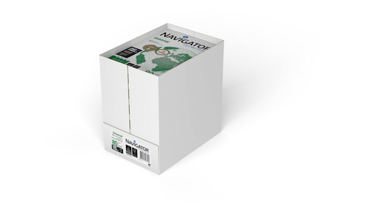 Kopieerpapier Navigator Universal A4 80gr wit 400 vel