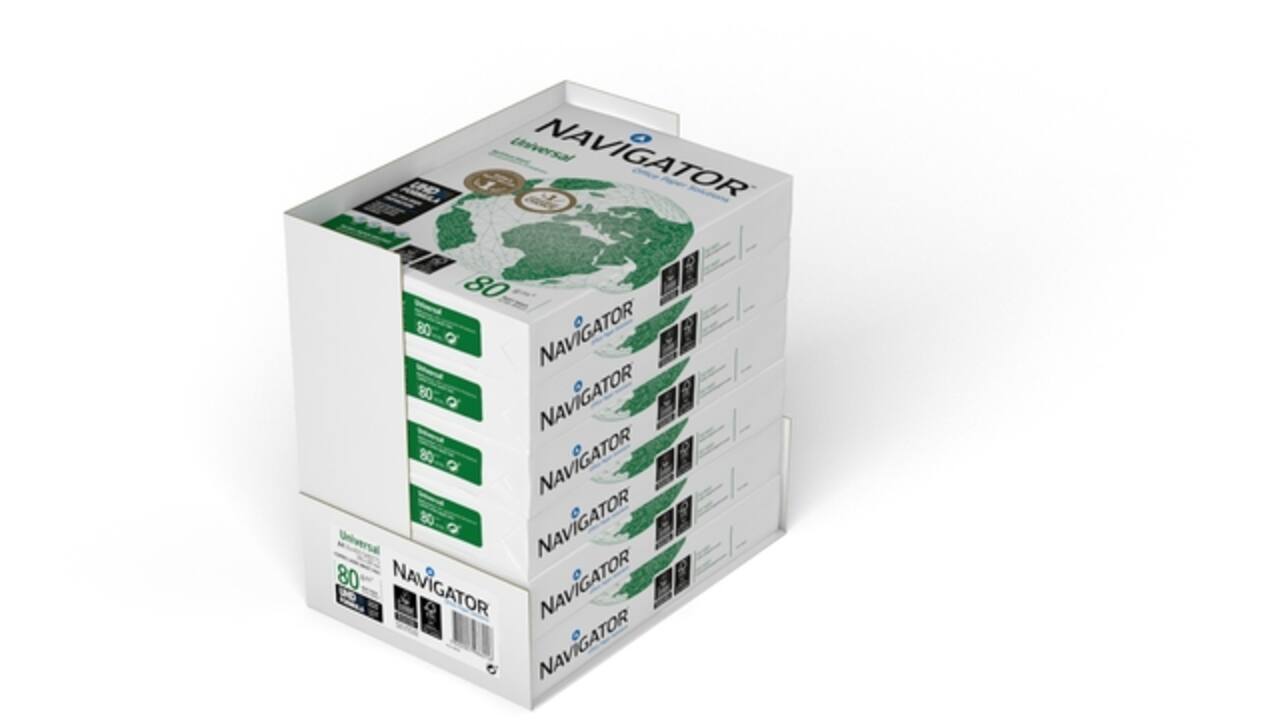 Kopieerpapier Navigator Universal A4 80gr wit 400 vel