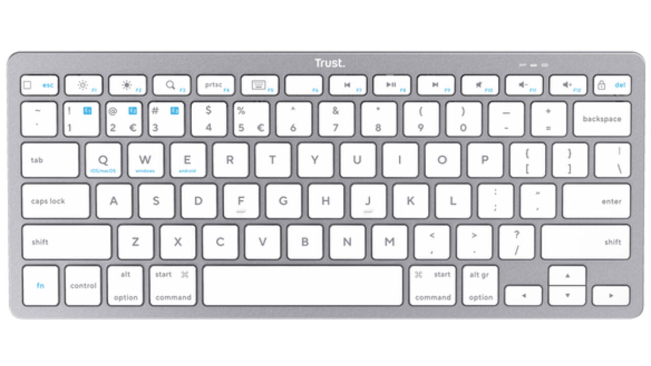 Toetsenbord Trust BASICS bluetooth