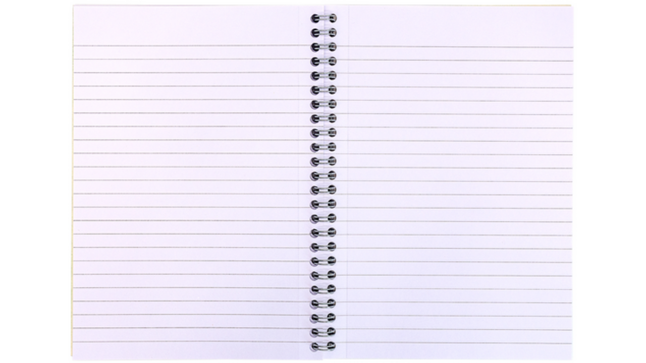 Notitieboek Pukka Jotta A5 lijn 110 pagina's 80gr groen