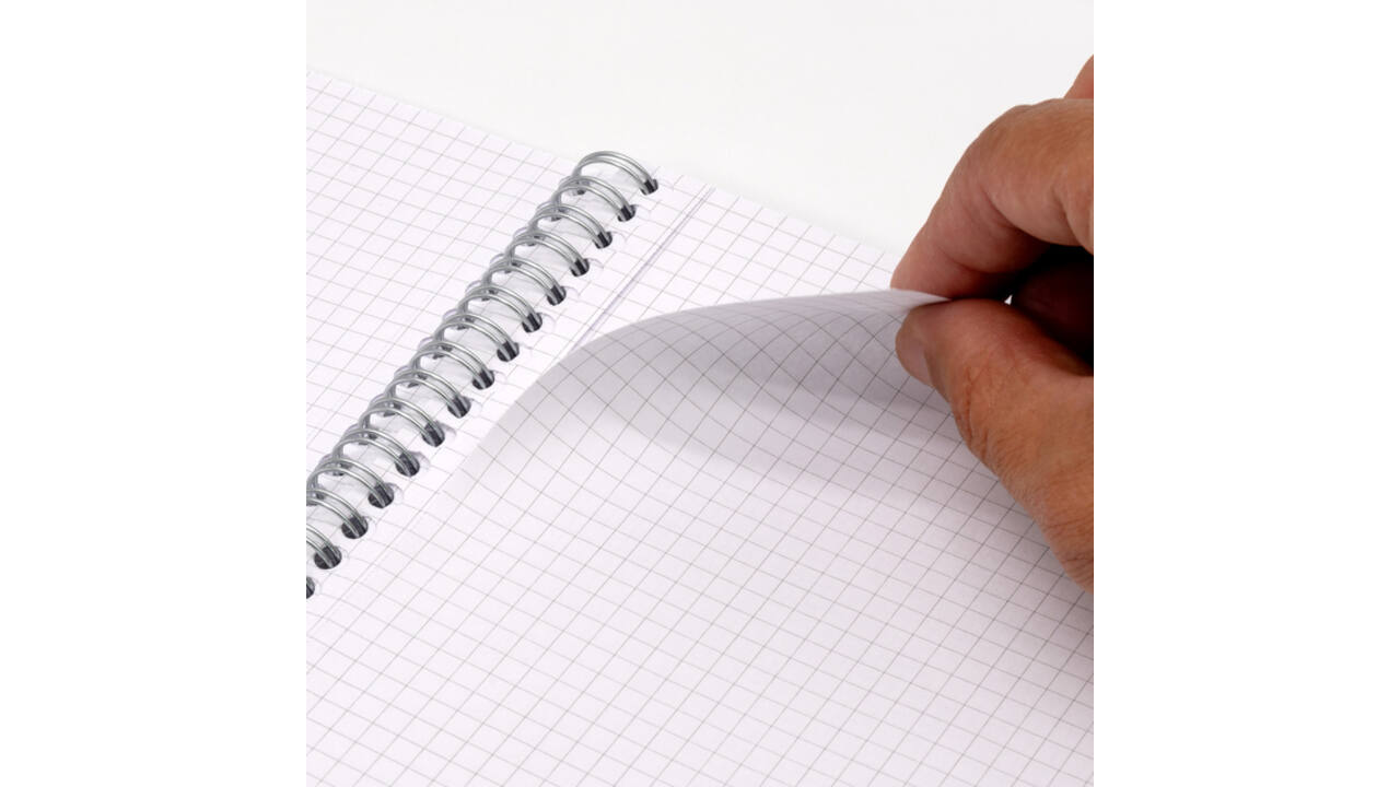 Notitieboek Pukka Jotta A5 ruit 5x5mm 110 pagina's 80gr groen