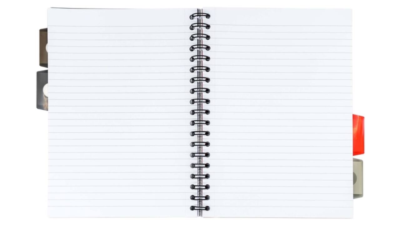 Projectboek Pukka Metallic B5 lijn 4-tabs 200 pagina's 80gr groen
