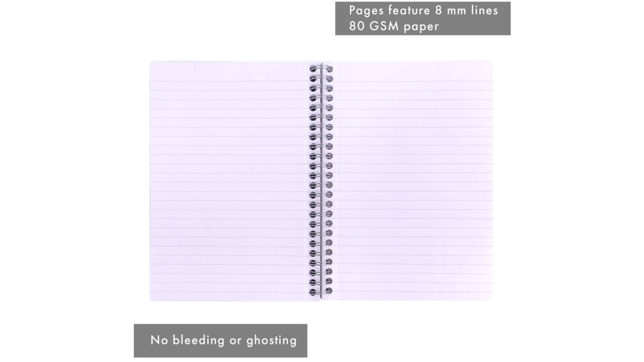 Notitieboek Pukka Jotta A5 lijn 200 pagina's 80gr groen