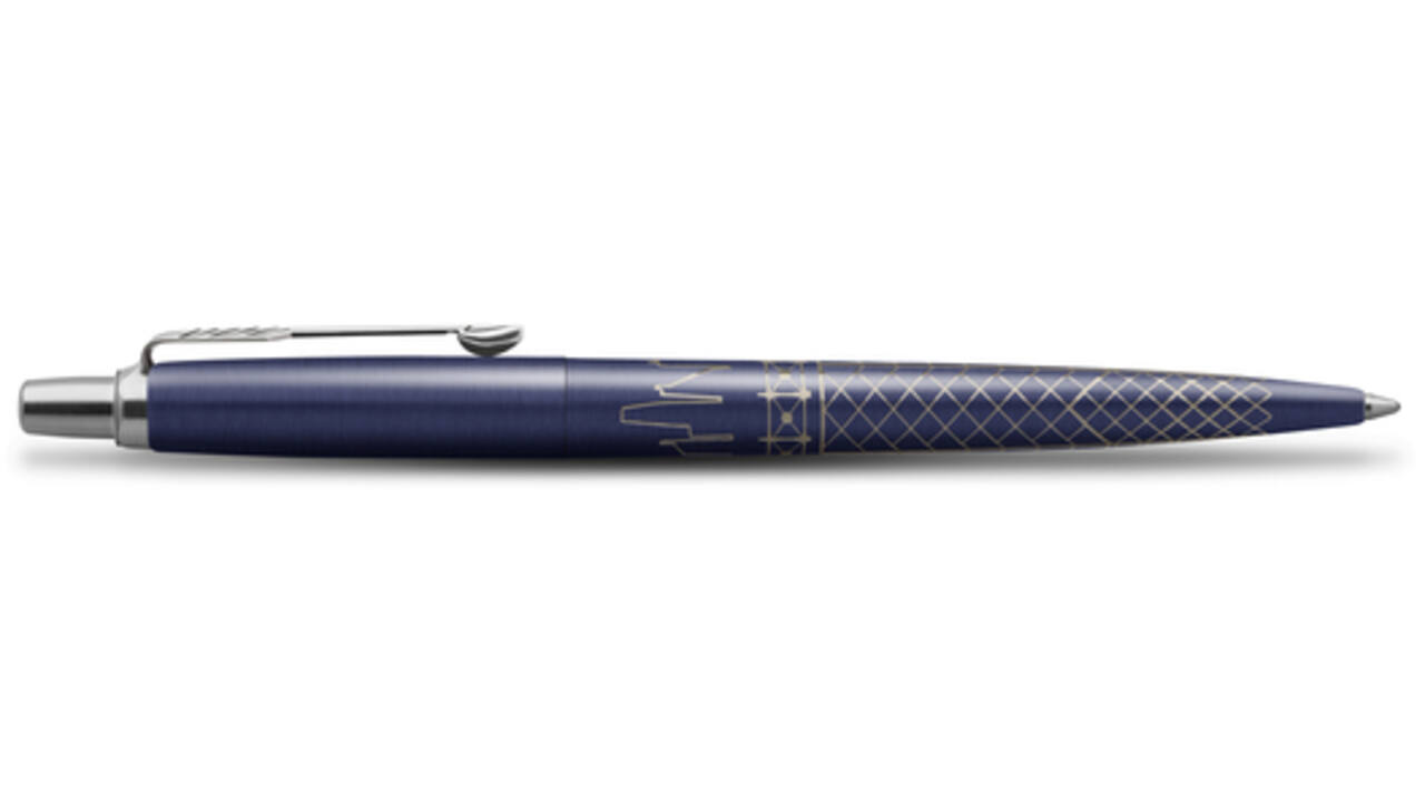 Balpen Parker Jotter special edition Sydney blue CT medium