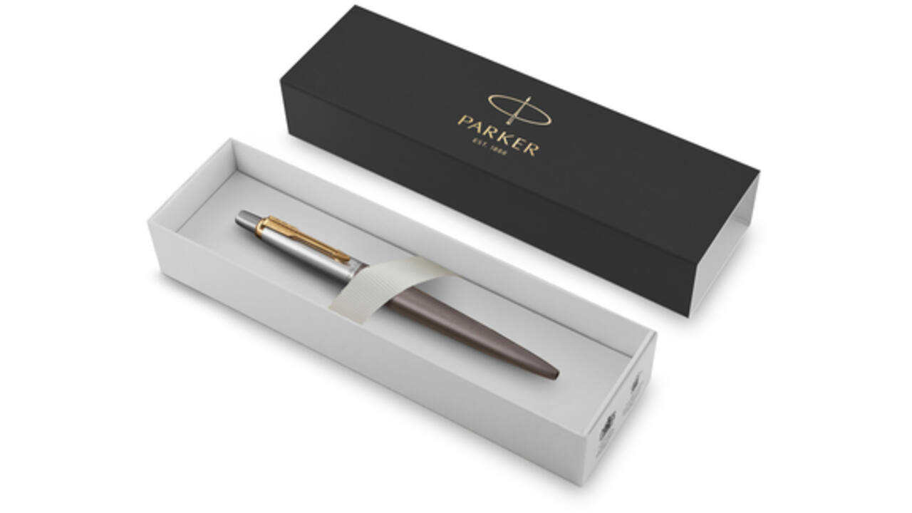Balpen Parker Jotter Grey Collection GT medium