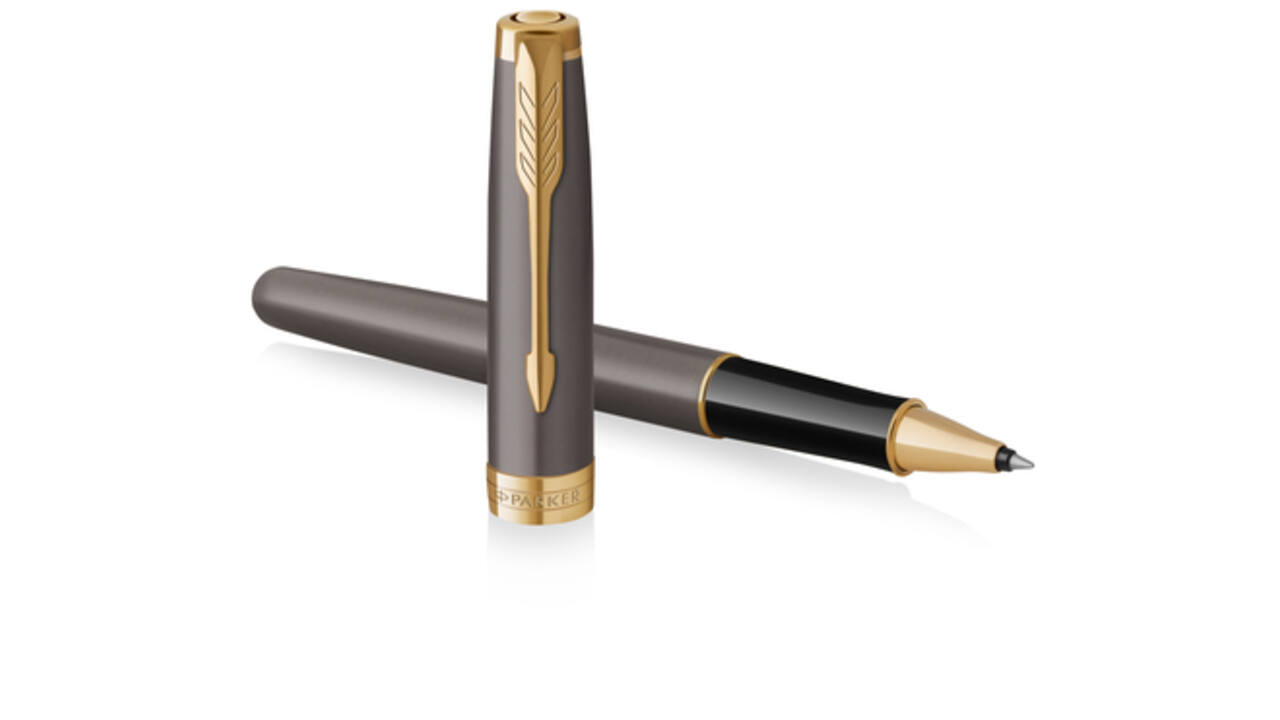 Rollerpen Parker Sonnet Grey Collection GT fijn