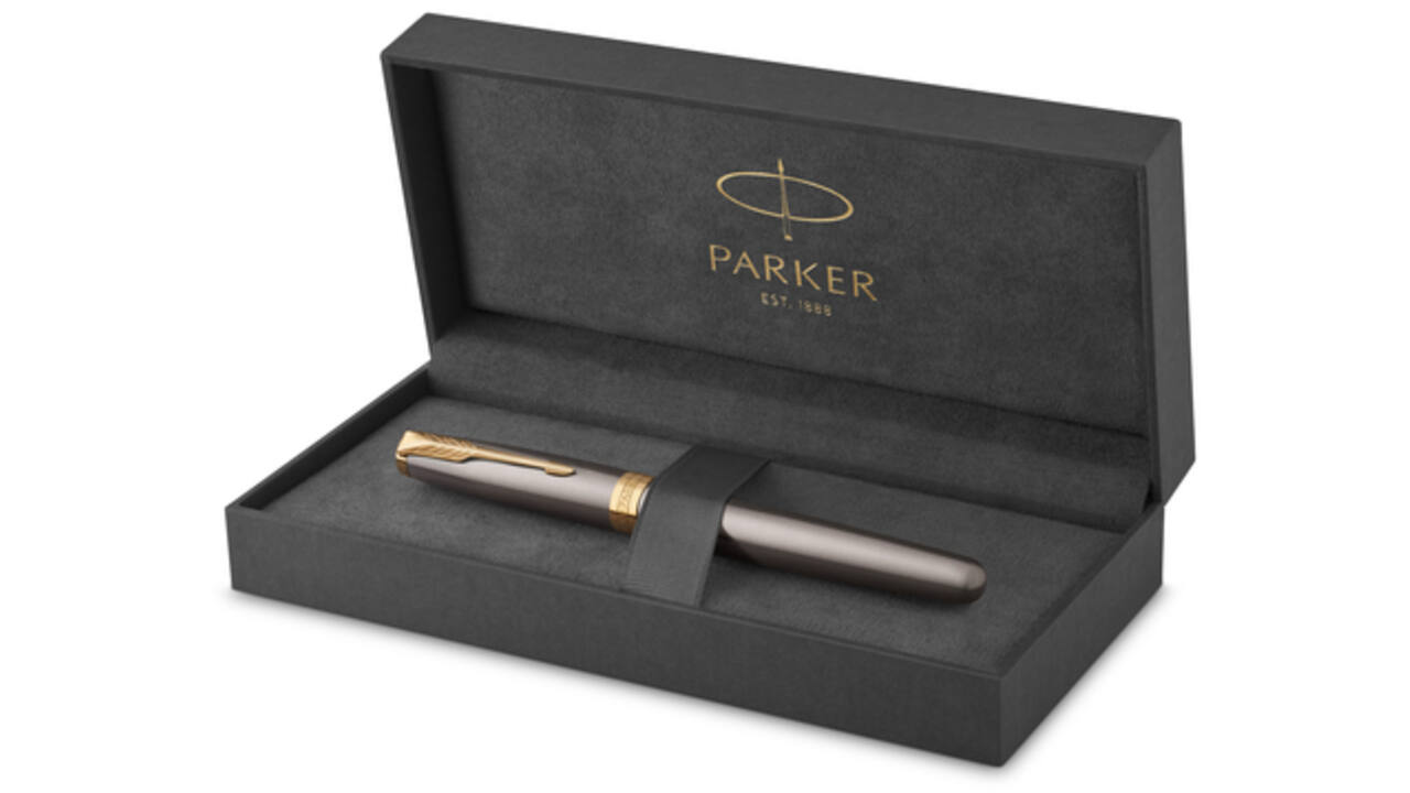 Vulpen Parker Sonnet Grey Collection GT medium
