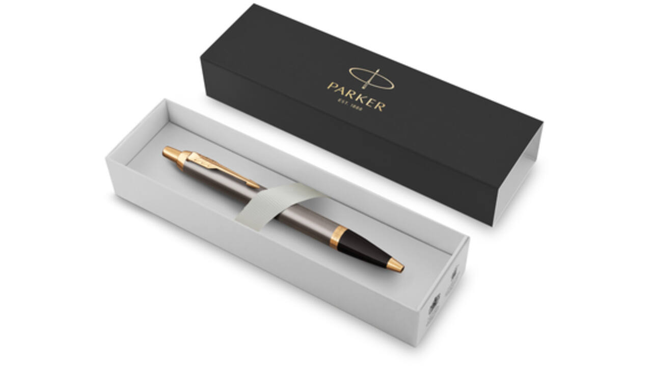 Balpen Parker IM Grey Collection GT medium