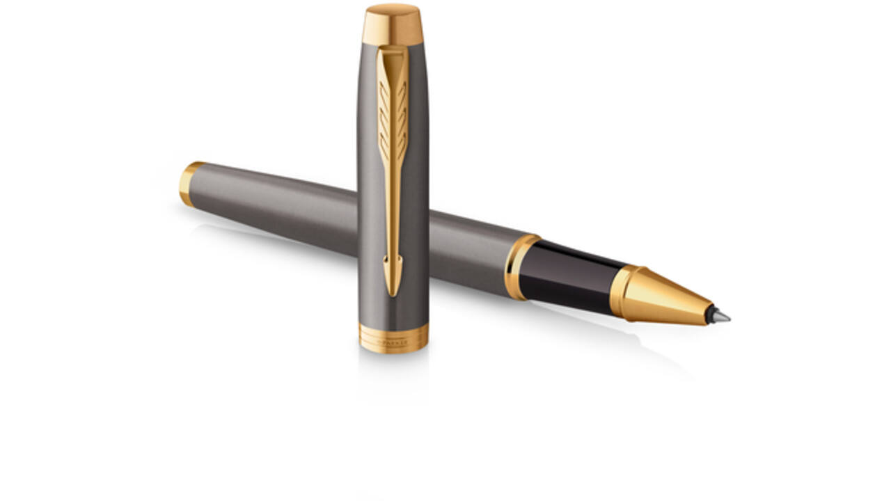 Rollerpen Parker IM Grey Collection GT fijn