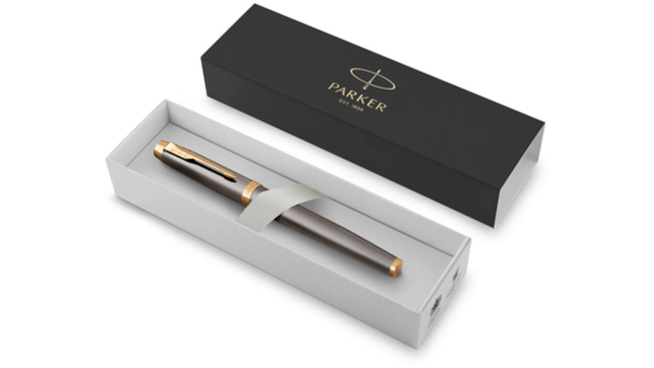 Rollerpen Parker IM Grey Collection GT fijn