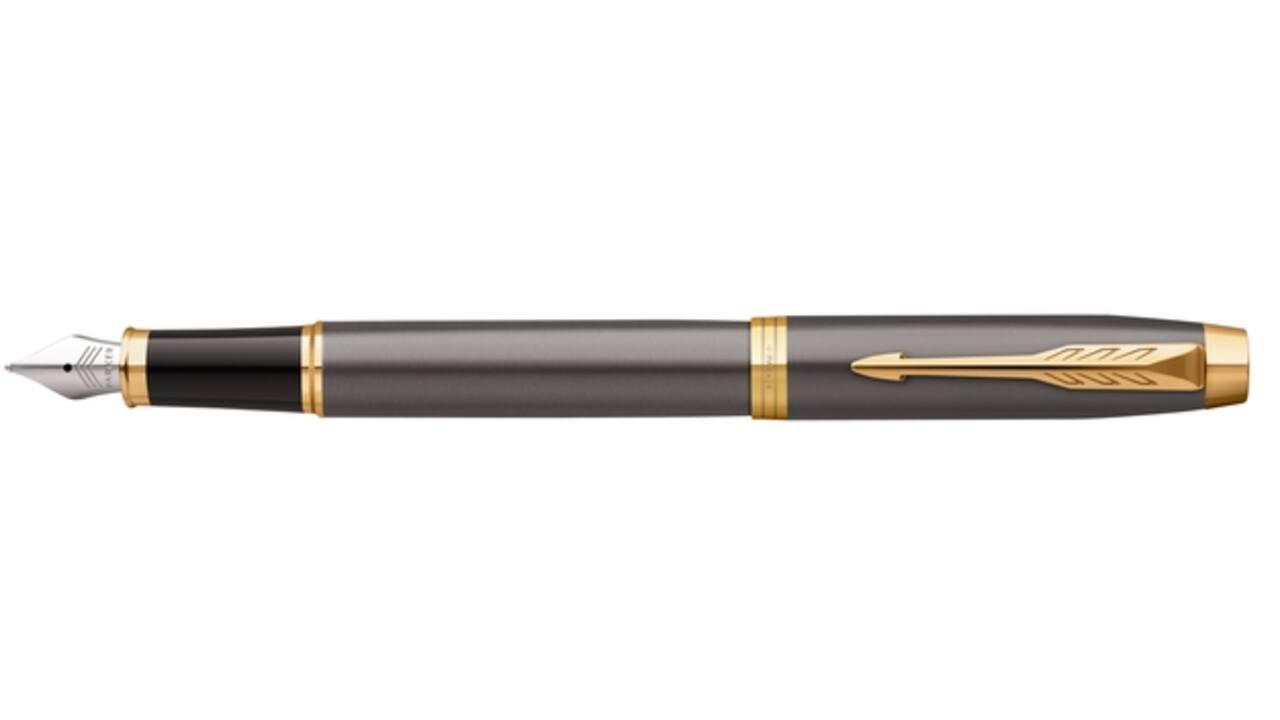 Vulpen Parker IM Grey Collection GT fijn