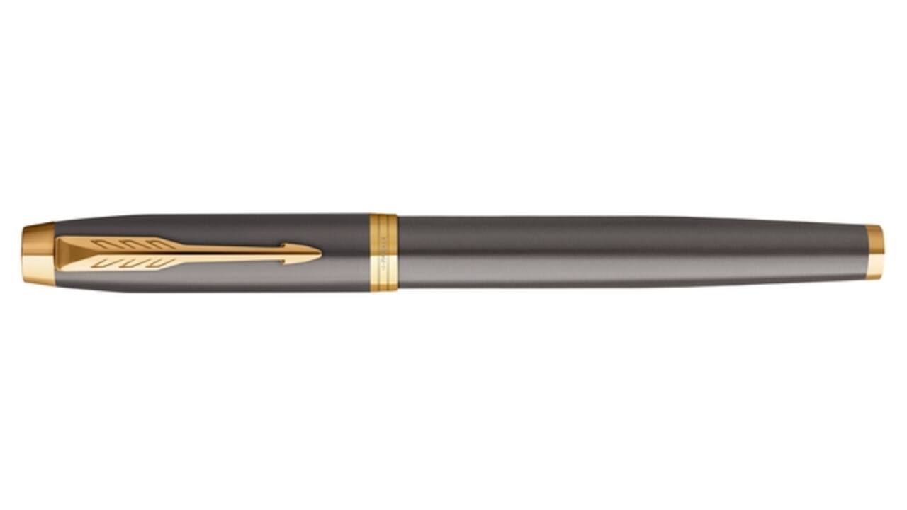 Vulpen Parker IM Grey Collection GT fijn