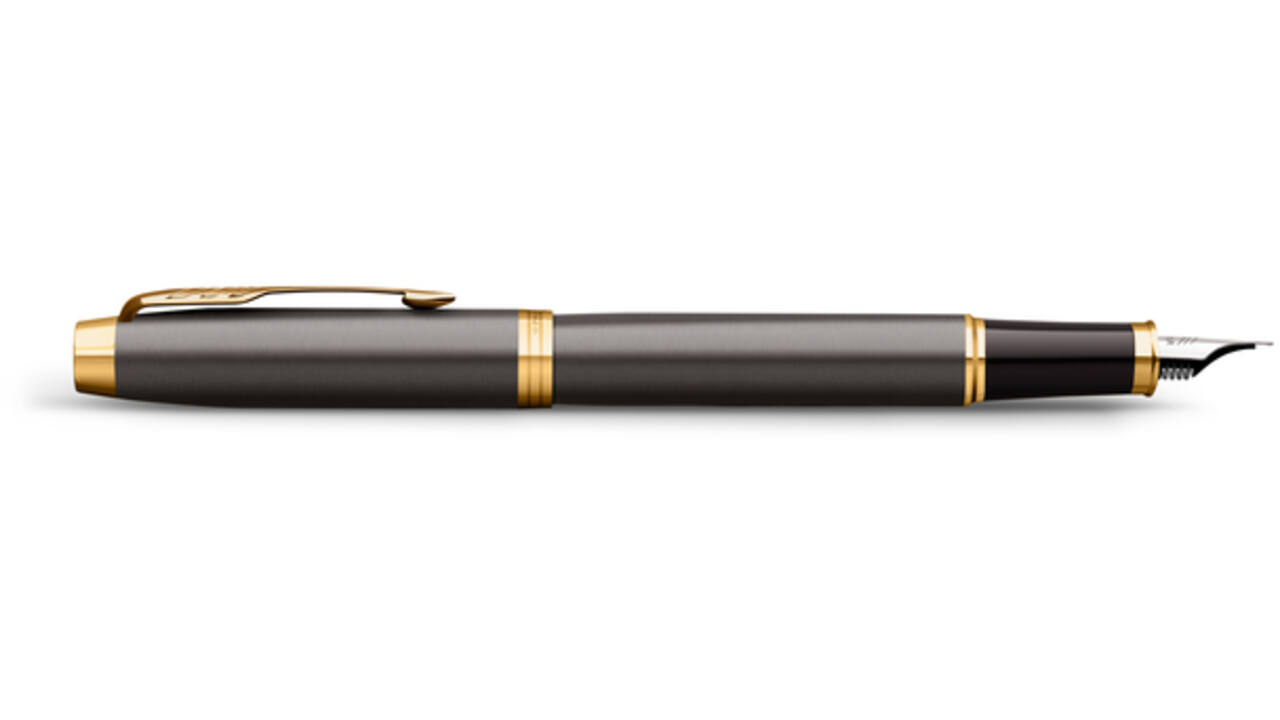 Vulpen Parker IM Grey Collection GT fijn