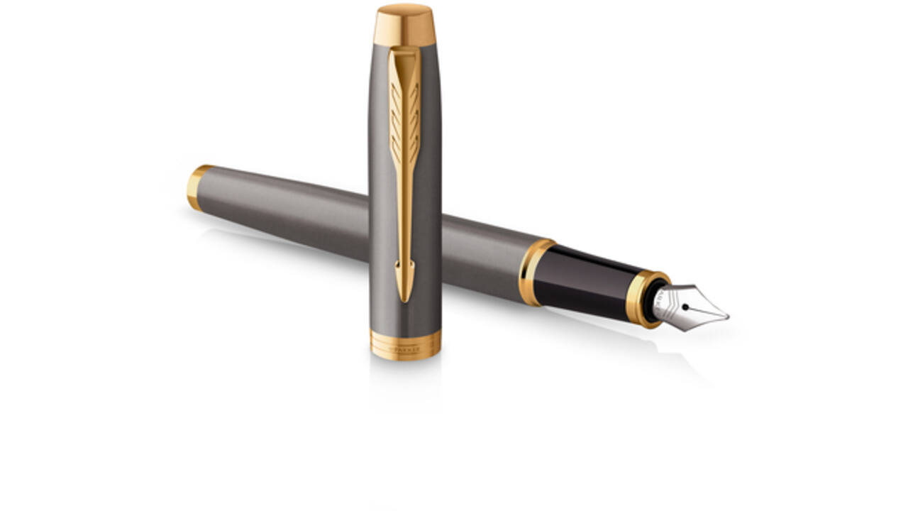 Vulpen Parker IM Grey Collection GT fijn