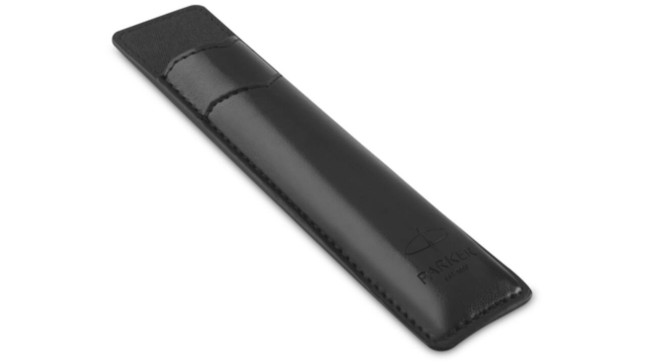 Balpen en vulpen Parker IM met etui stainless steel CT medium 3 stuks