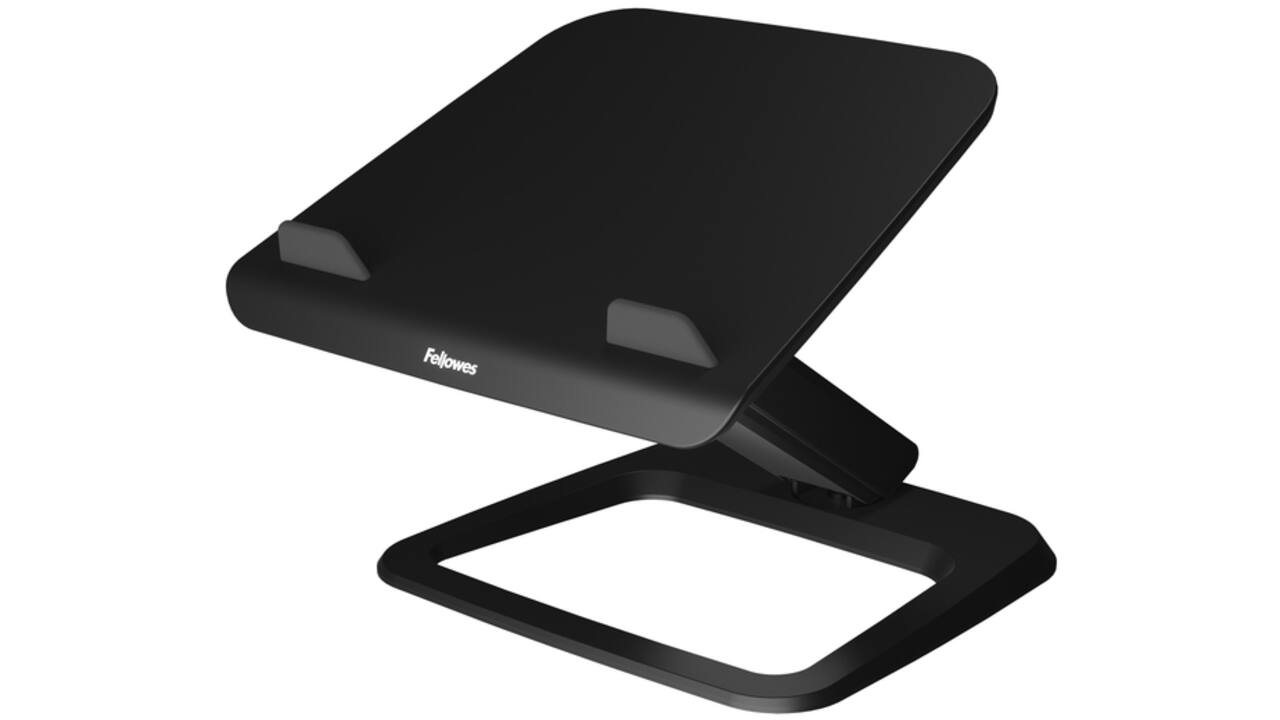 Laptopstandaard Fellowes Hana LT zwart