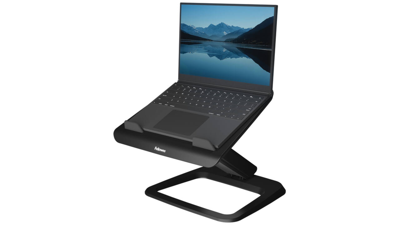 Laptopstandaard Fellowes Hana LT zwart