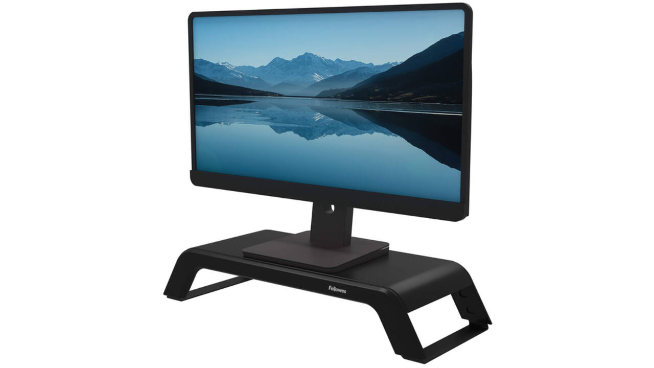 Monitorstandaard Fellowes Hana LT zwart