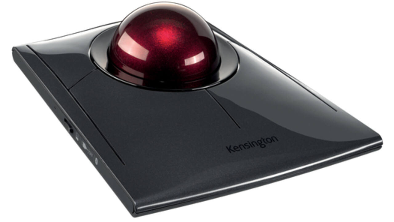 Muis Kensington Trackball Slimblade Pro