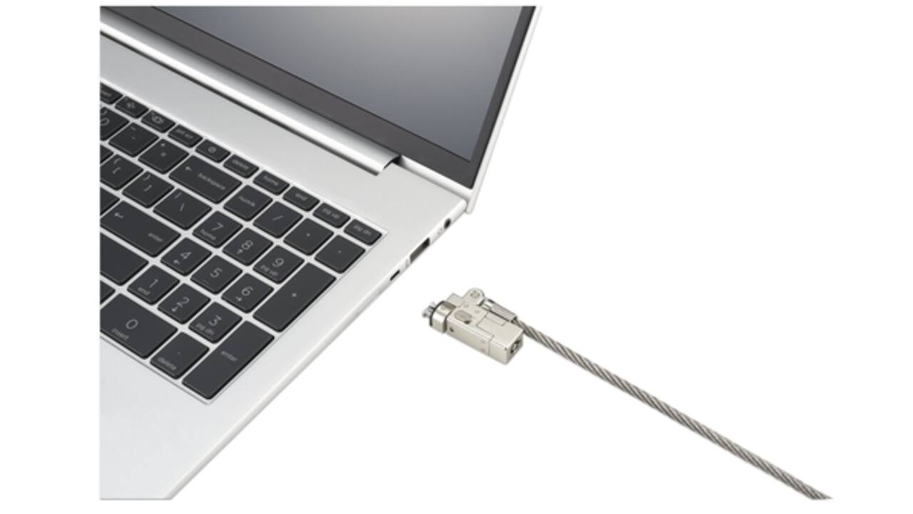 Laptopslot Kensington EQ NanoSaver 2.0 met sleutel