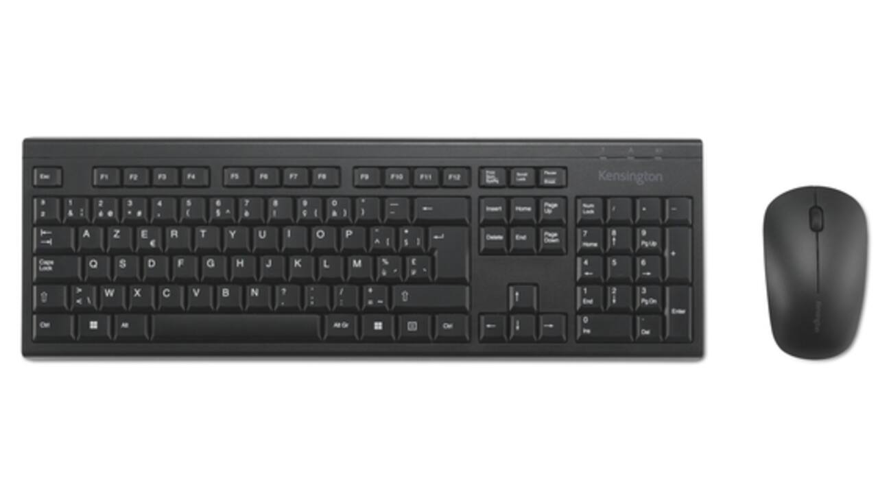 Toetsenbord + muis Kensington EQ KM150 draadloos azerty