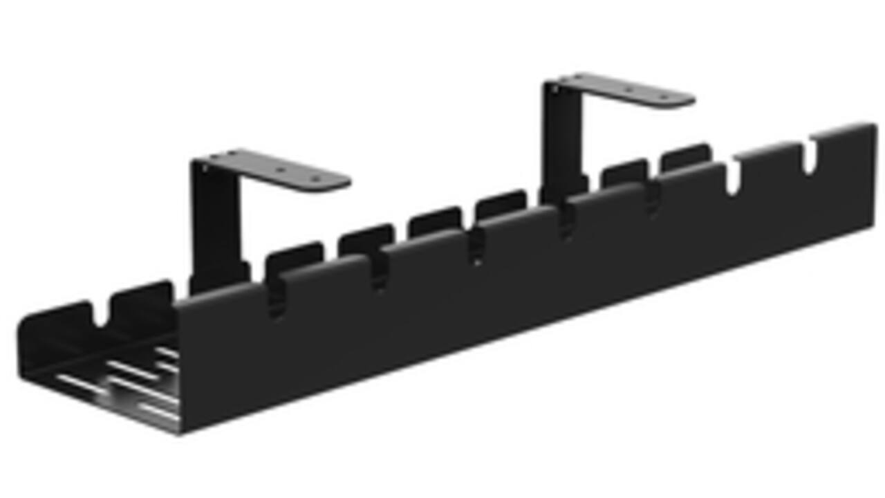 Kabelgoot Euroseats universeel 50cm zwart