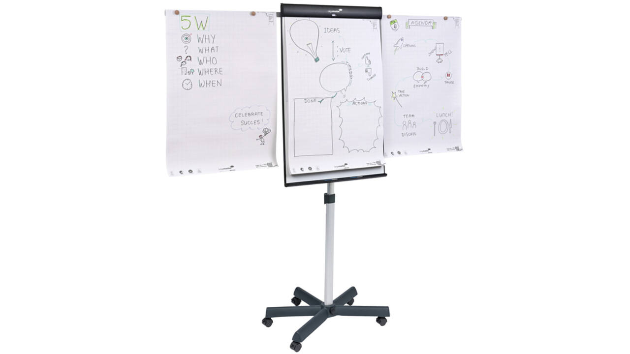 Flipover Legamaster SKETCH PRO mobiele stervoet