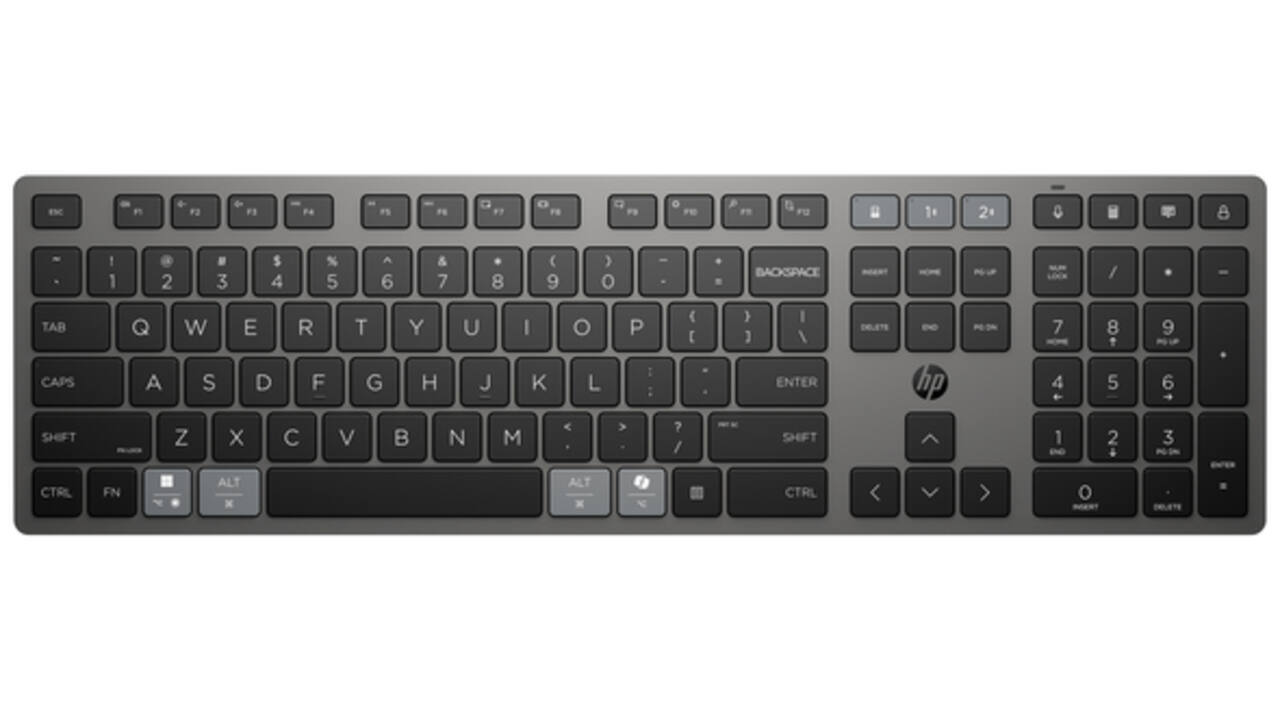 Toetsenbord HP 725 oplaadbaar