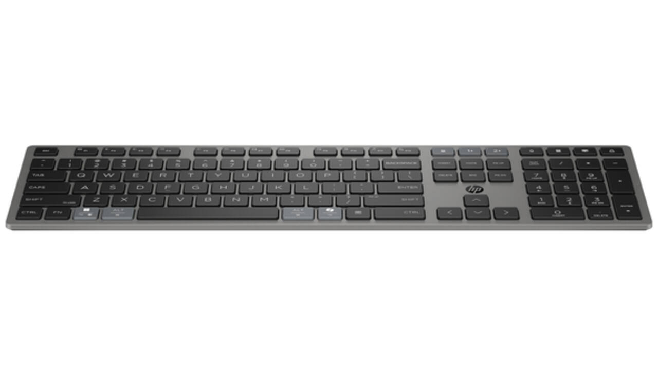 Toetsenbord HP 725 oplaadbaar