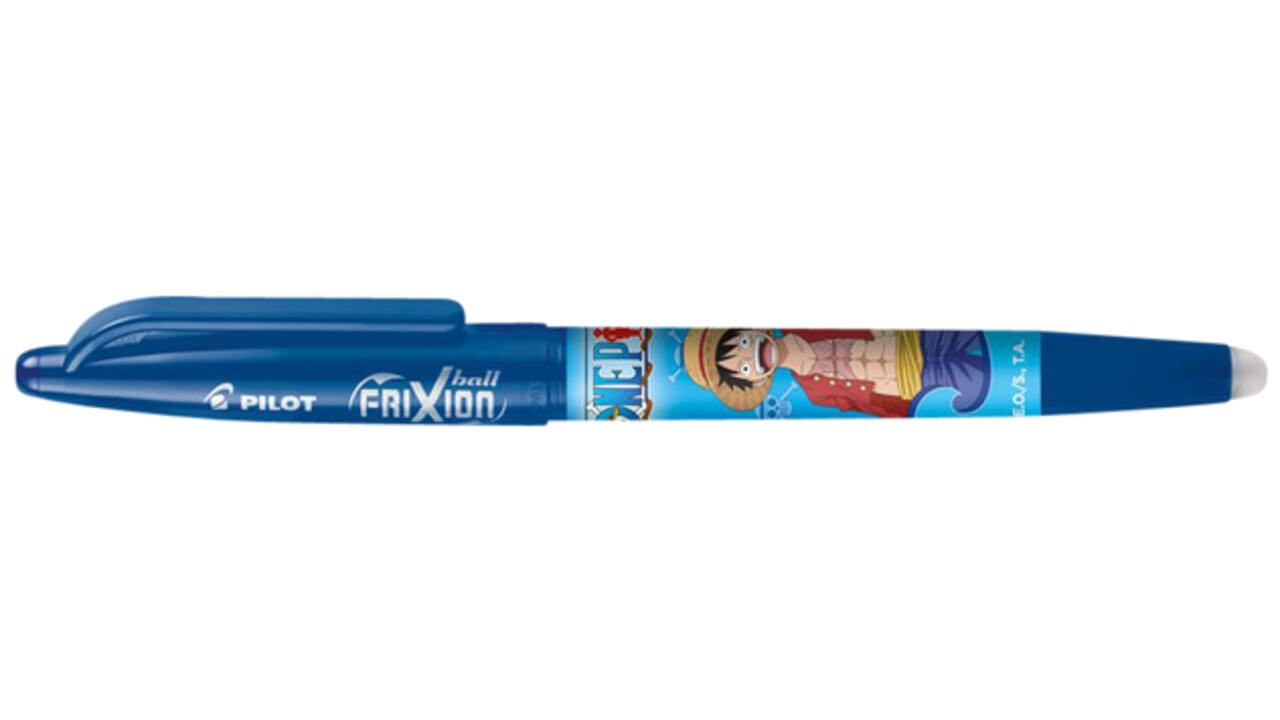 Rollerpen PILOT friXion Ball One Piece medium blauw