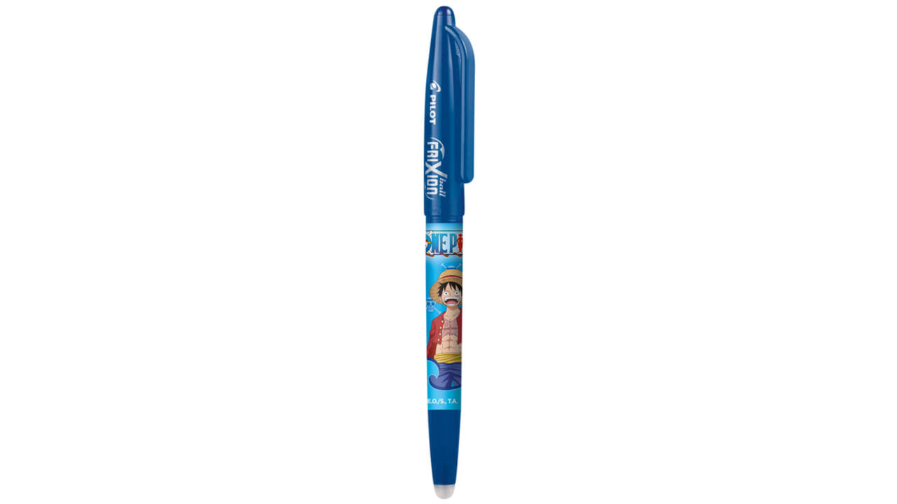 Rollerpen PILOT friXion Ball One Piece medium blauw