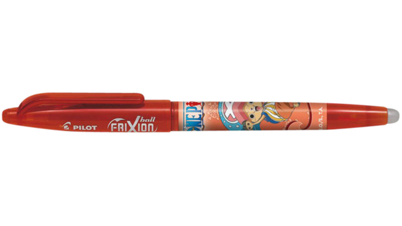 Rollerpen PILOT friXion Ball One Piece medium rood