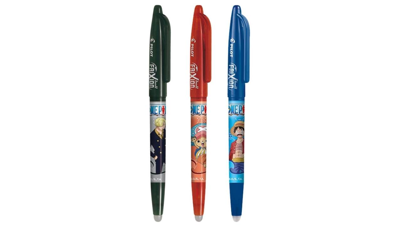 Rollerpen PILOT friXion Ball One Piece medium zwart