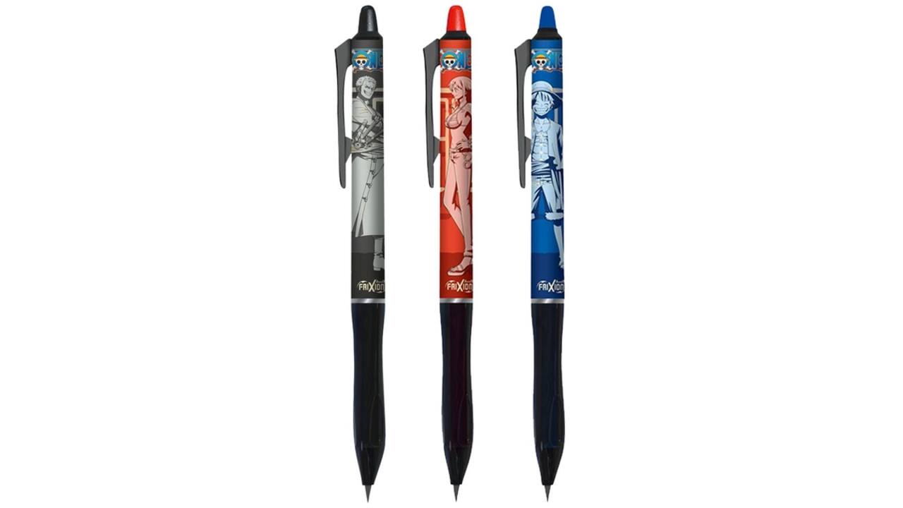 Rollerpen PILOT friXion Ball Plus One Piece medium zwart
