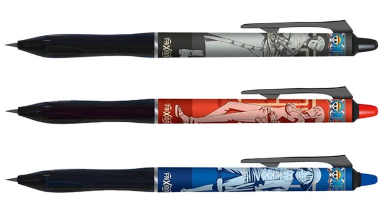 Rollerpen PILOT friXion Ball Plus One Piece medium zwart