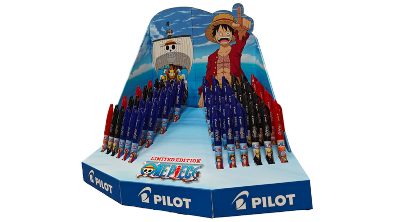 Rollerpen PILOT friXion Ball One Piece medium assorti