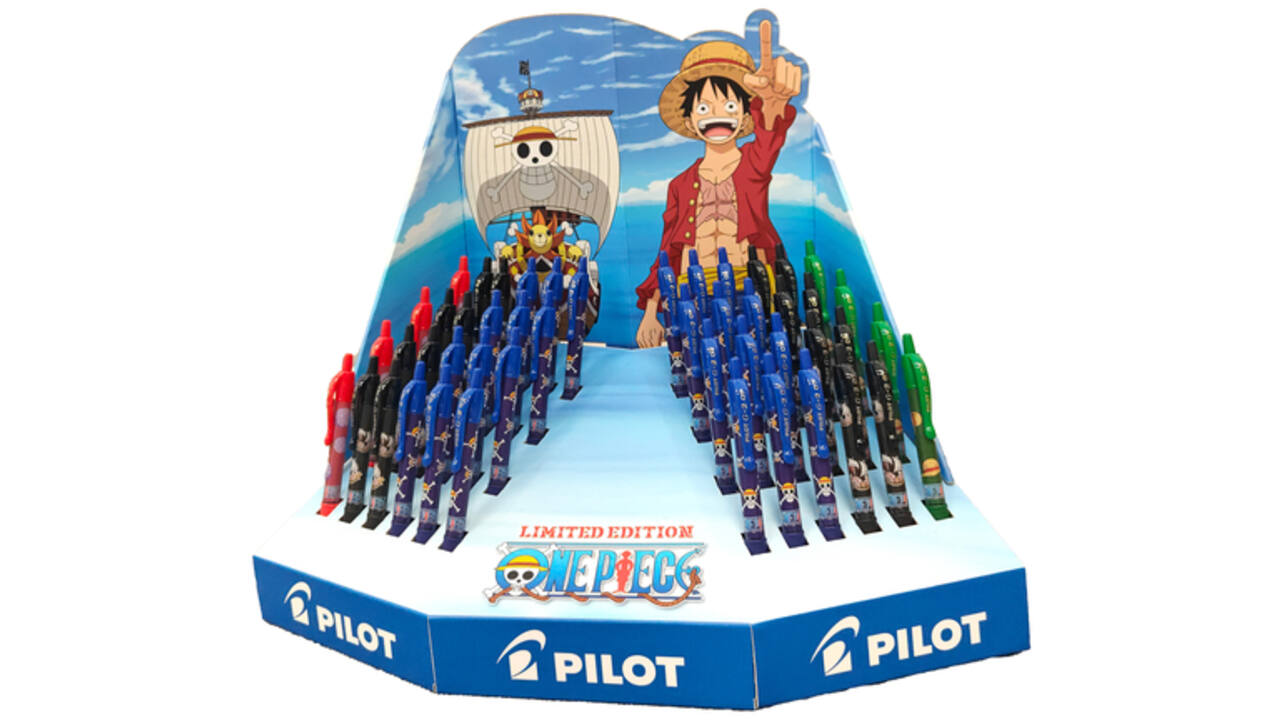 Gelschrijver PILOT G-2-07 One Piece medium assorti