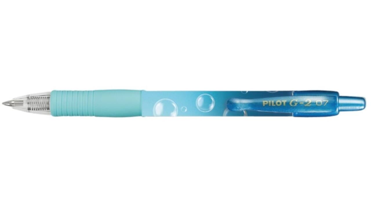 Gelschrijver PILOT G-2 Bubble assorti medium blauwschrijvend