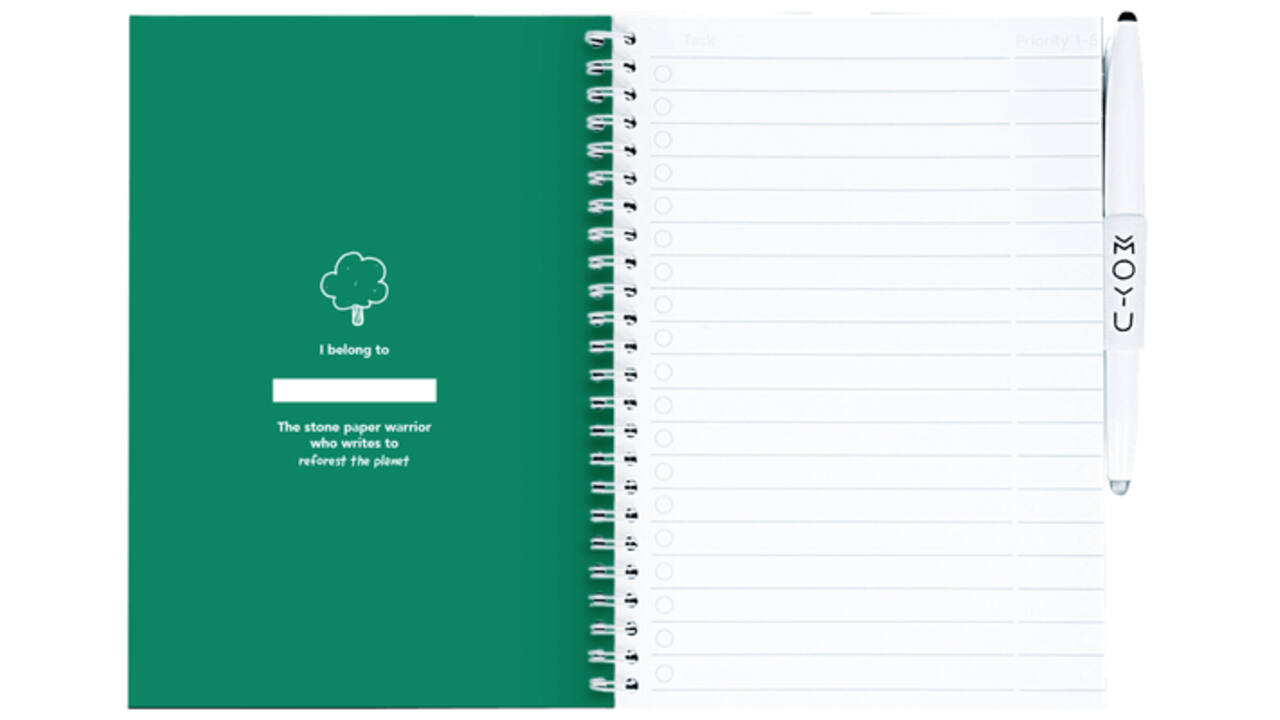 MOYU A5 Hardcover Forest Green
