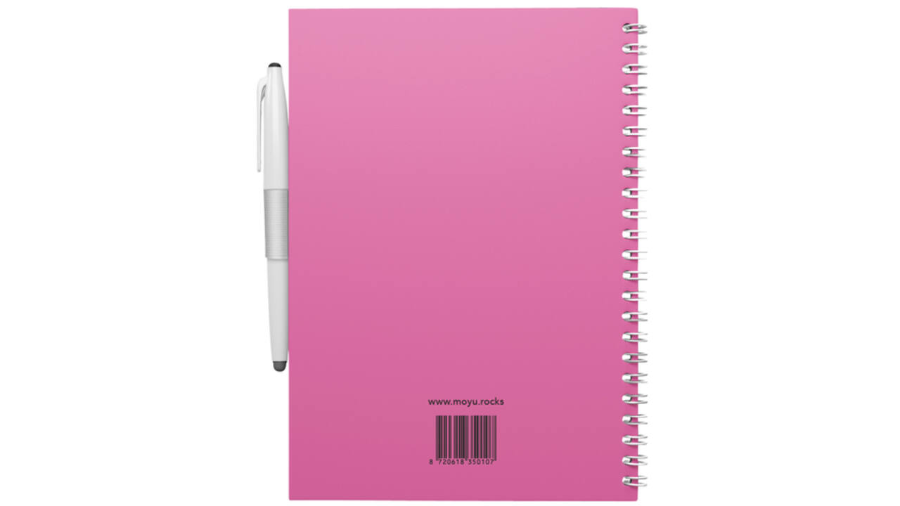MOYU A5 Hardcover Passion Pink