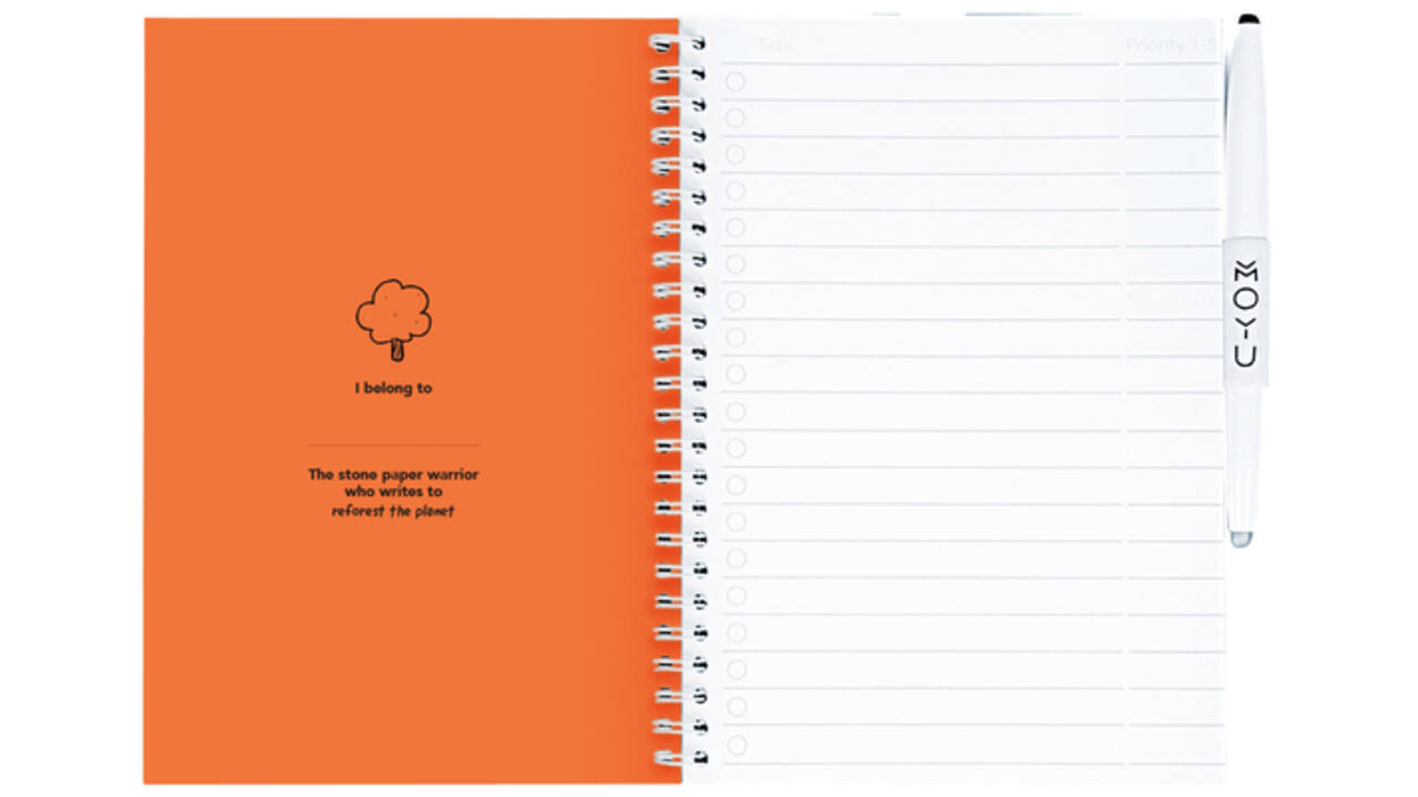 MOYU A5 Hardcover Sunset Orange