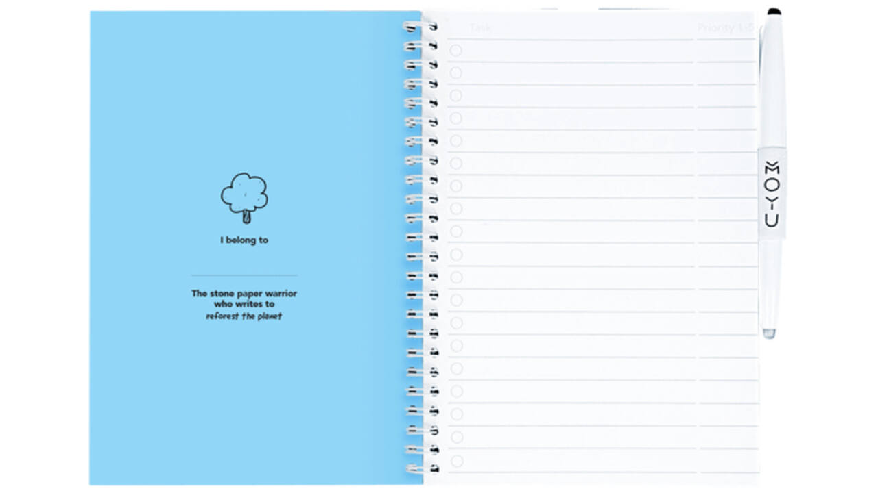 MOYU A5 Hardcover Sky Blue
