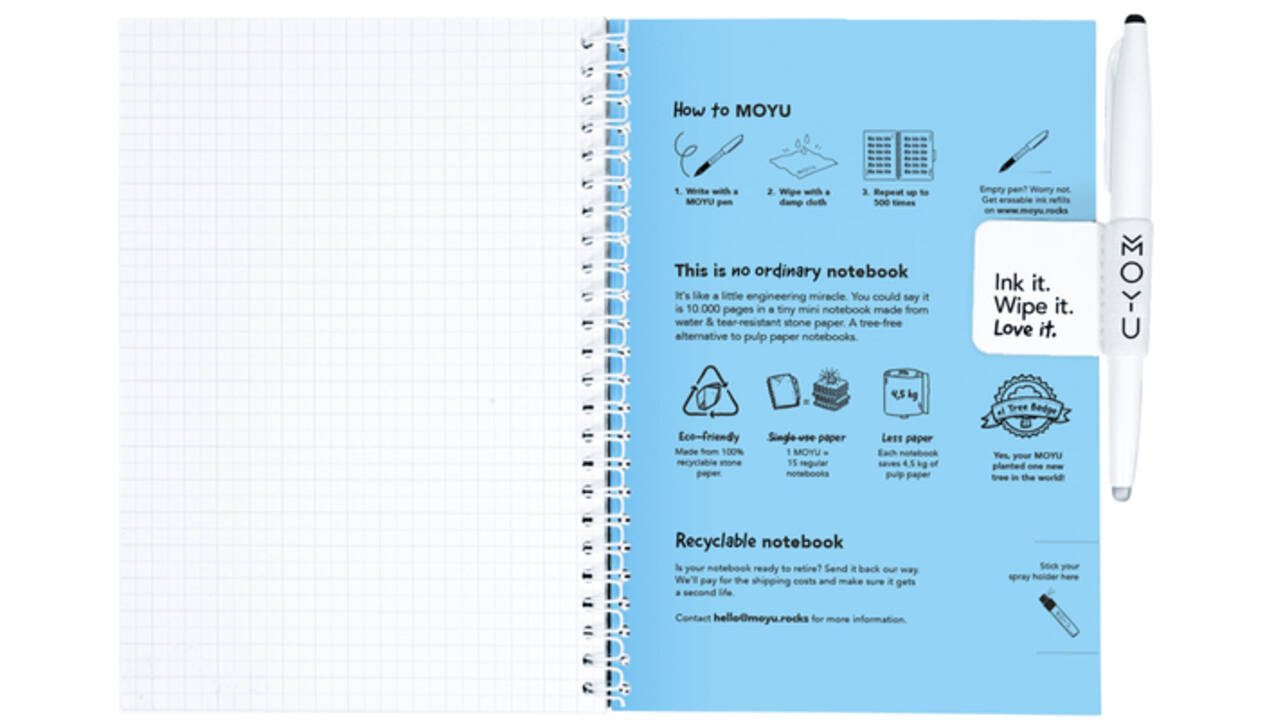 MOYU A5 Hardcover Sky Blue