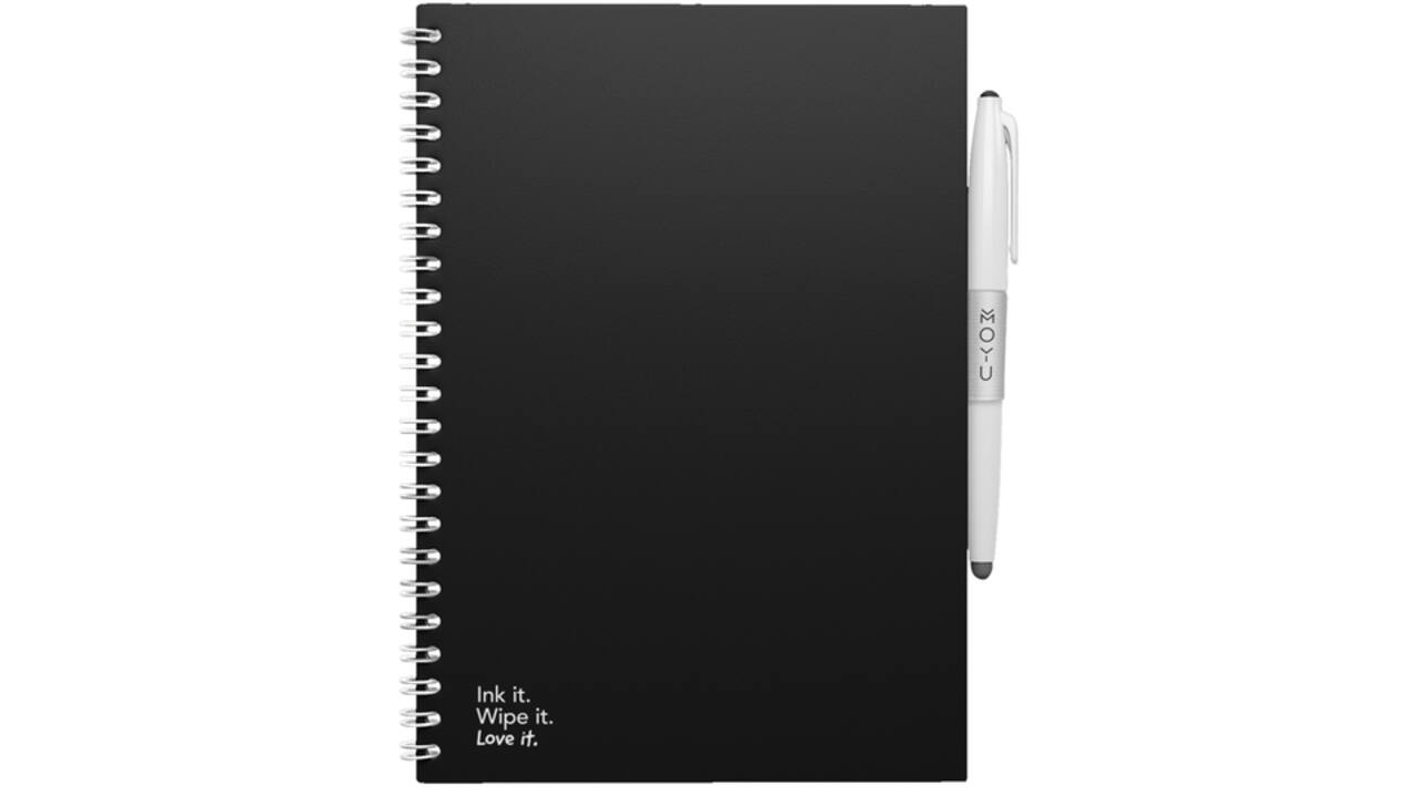 MOYU A5 Hardcover Pitch Black