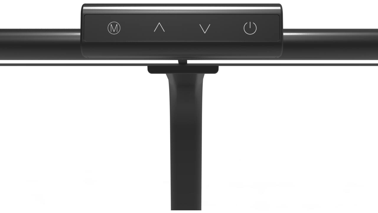 Bureaulamp Unilux Strata base led zwart