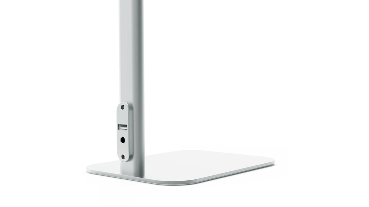 Bureaulamp Unilux Strata base led wit
