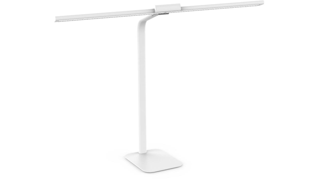 Bureaulamp Unilux Strata base led wit