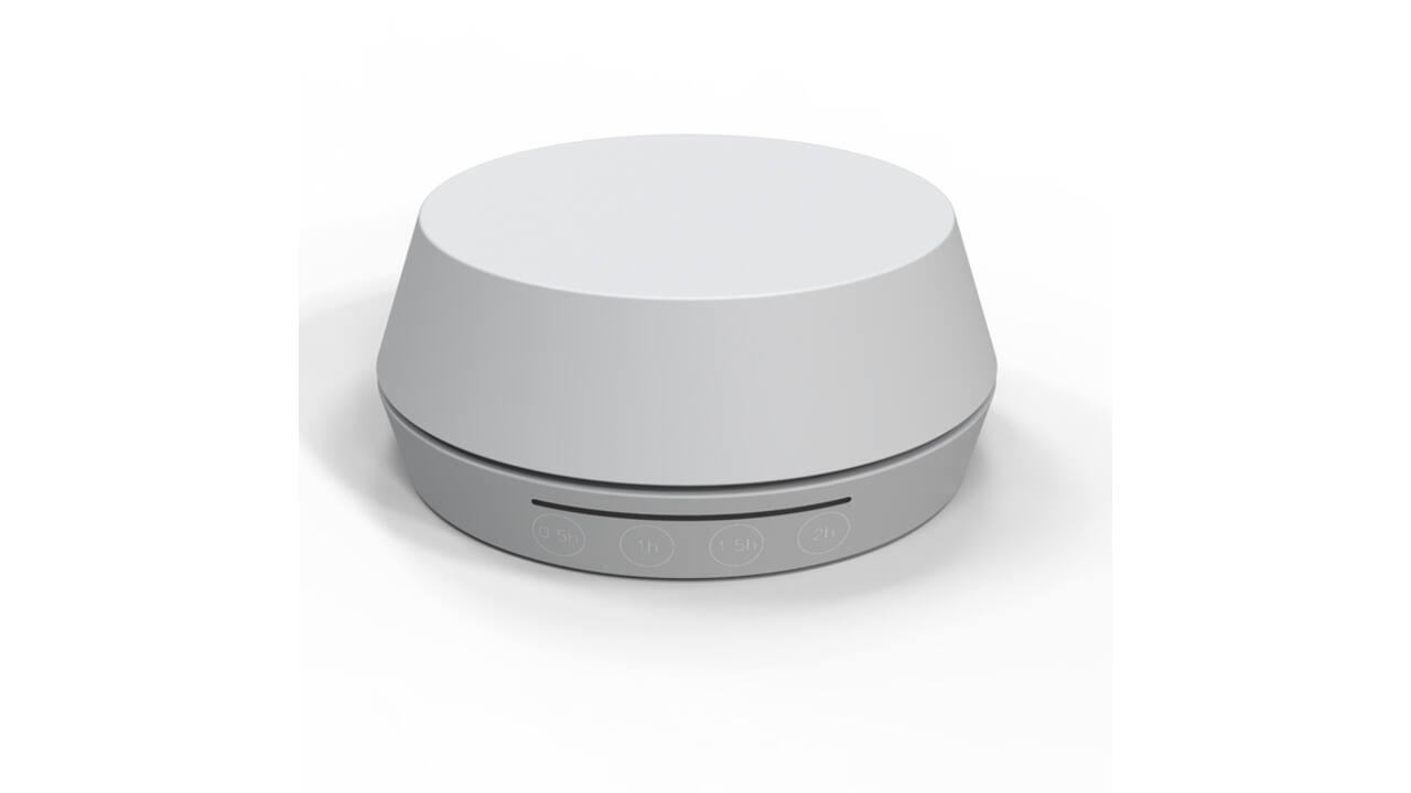 Bureaulamp Unilux Strata base led wit
