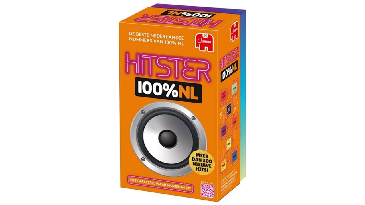 Spel Hitster 100% NL