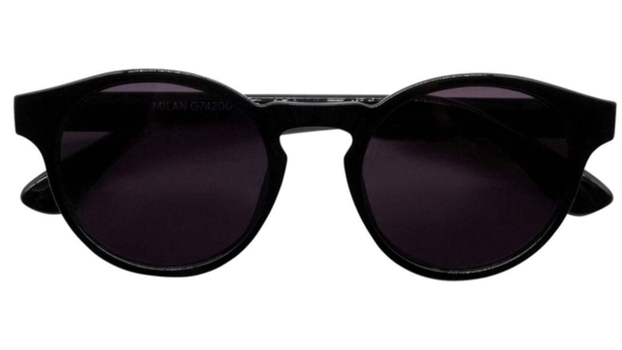 Zonnebril I Need You +3.00 dpt Milan zwart